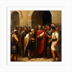 Julius Caesar 1 Art Print