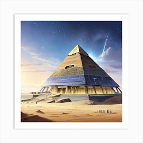 Pyramid Of The Sun 1 Art Print