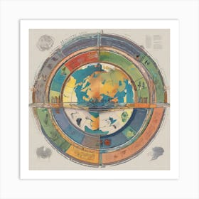 Envision A Future Where The Ministry For The Future Has Been Established As A Powerful And Influential Government Agency 35 Art Print