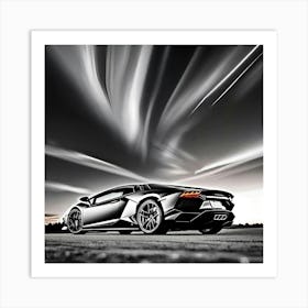 Lamborghini 42 Art Print