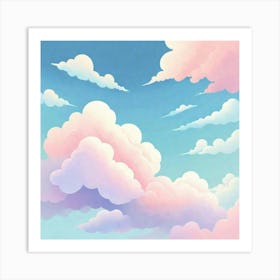 Clouds In The Sky 2 Art Print