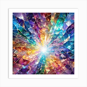 Fractal Art 2 Art Print