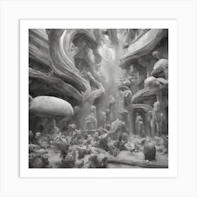 Forest Art Print