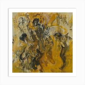 'The Dancers' Art Print