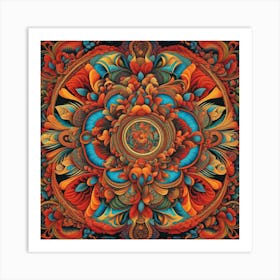 Mandala 3 Art Print