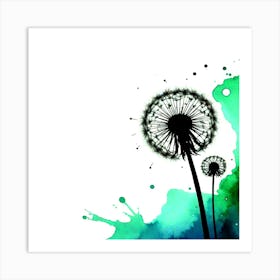 Dandelion 16 Art Print