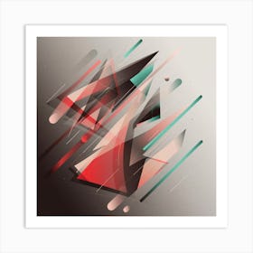 Abstract Art 2 Art Print