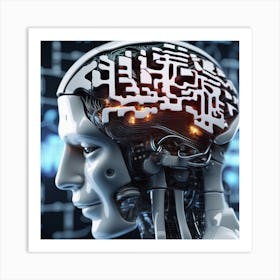 Artificial Intelligence 31 Art Print