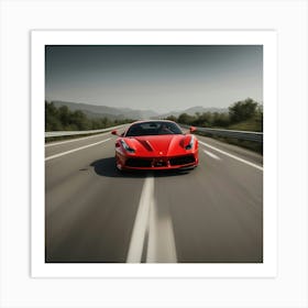 Ferarri Art Print