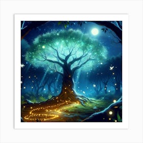 Fairy Forest 17 Art Print