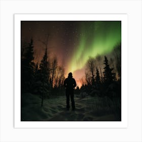 Aurora Borealis Art Print