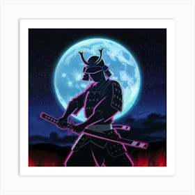 Samurai 1 Art Print