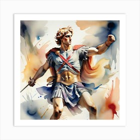 Alexander the Great 13 Art Print