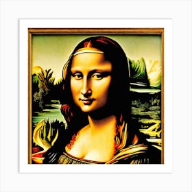 Mona Lisa Art Print