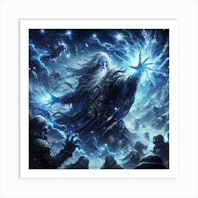 World Of Warcraft 4 Art Print