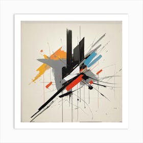 Dreamshaper V7 Minimalism Masterpiece Trace In The Infinity S 0 (1) Art Print