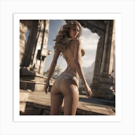 Aphrodite Art Print