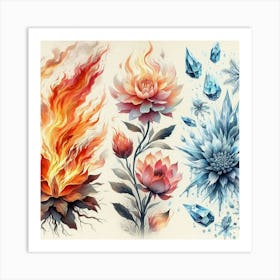 Elemental Art Print