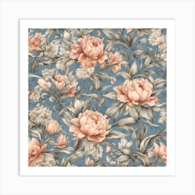 Peonies 1 Art Print