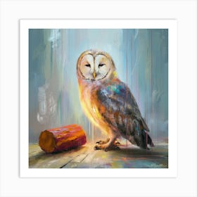 Barn Owl Art Print