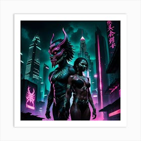 Shvdow Demons Art Print