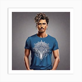 T-Shirt 4 Art Print