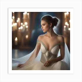 Ballroom Elegance Art Print