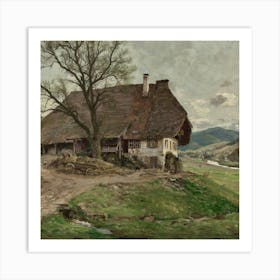 Cottagees & Houses 55 1 Art Print