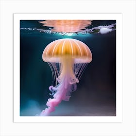 Jellyfish 1 Art Print