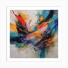 Abstract Painting 15 Art Print