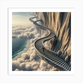 Stairway To Heaven Art Print