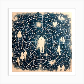 Starry Night Art Print