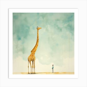 Giraffe 1 Art Print