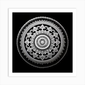 Mandala 8 Art Print