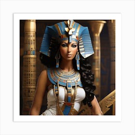 Egyptian Beauty Art Print