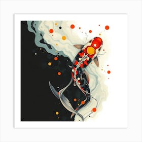 Koi Fish 79 Art Print