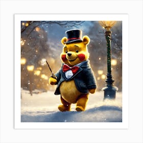  Pooh Art Print