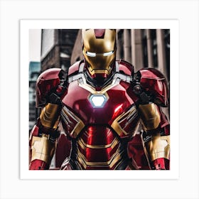 Iron Man 1 Art Print