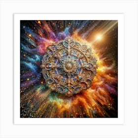 Starry Starry Night Art Print