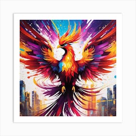 Phoenix 116 Art Print