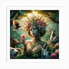 Forest 22 Art Print