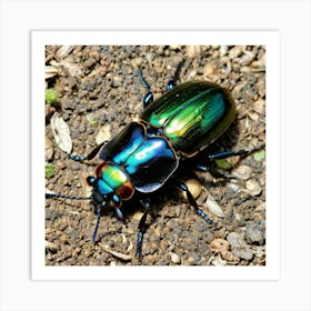 Beetle 4 Art Print