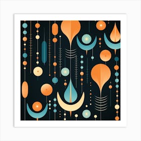 Abstract Pattern 32 Art Print