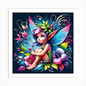 Fairy Fairy Art Print