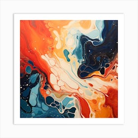 Abstract Artwork Art Print