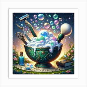 Wizard'S Bath Art Print