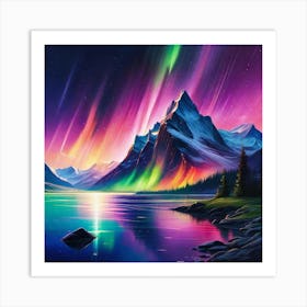 Aurora Borealis 51 Art Print