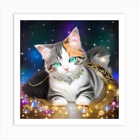 Kitty Cat 2 Art Print