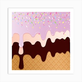 Ice Cream 2 Art Print