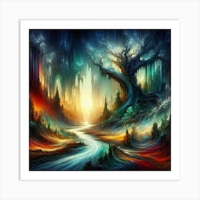 Tree Of Life 2 Art Print